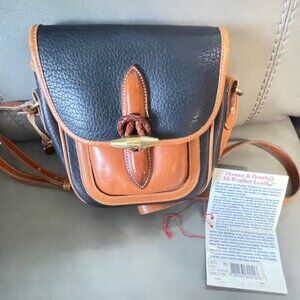 Dooney & Bourke Blue Frontier Outback Handbag # DBR496